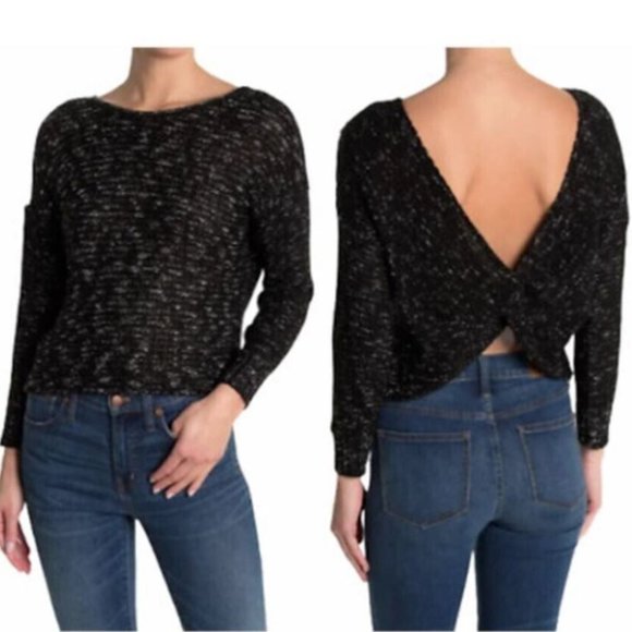 Abound Women's Twist Back Sweater - Picture 1 of 7